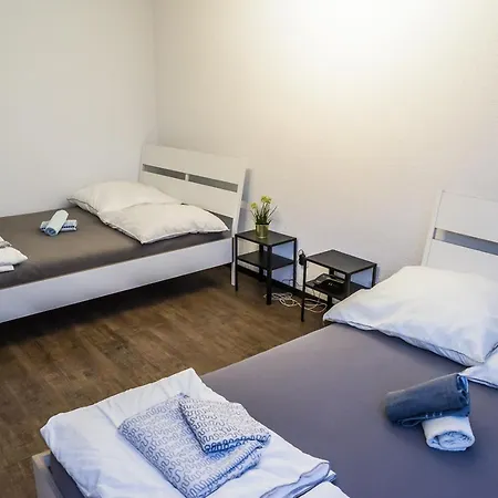 דירה Messeapartment *