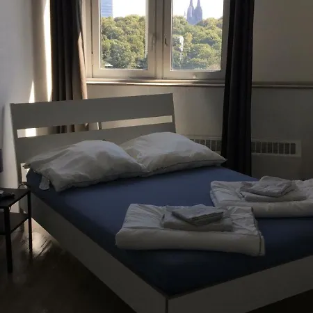 דירה Messeapartment קלן