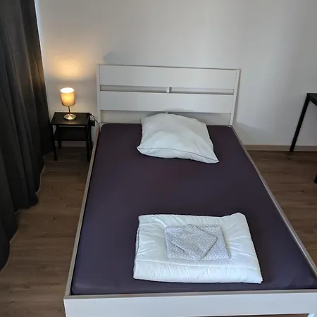 דירה Messeapartment