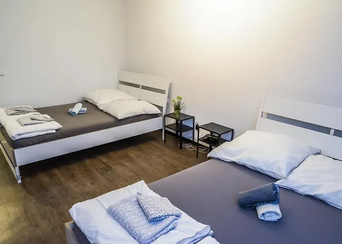 شقة Messeapartment *